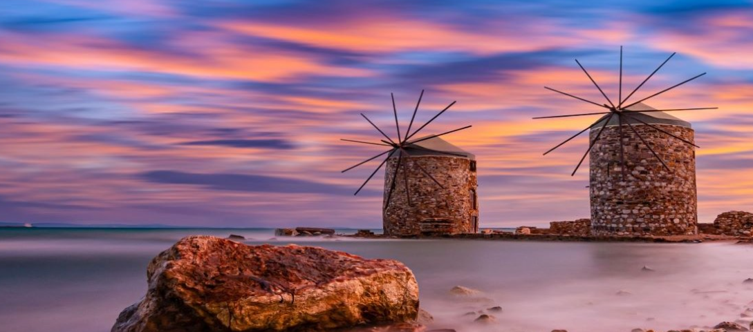 Χίος η μυροβόλος με γεύση από Οινούσσες
