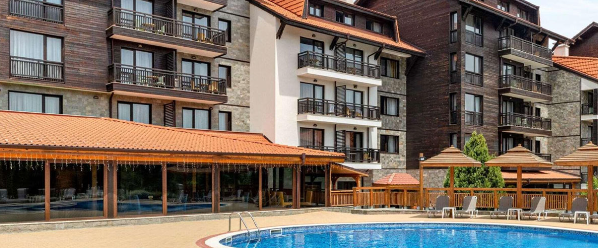 Μπάνσκο Relax σε Spa Center Hotel 4*