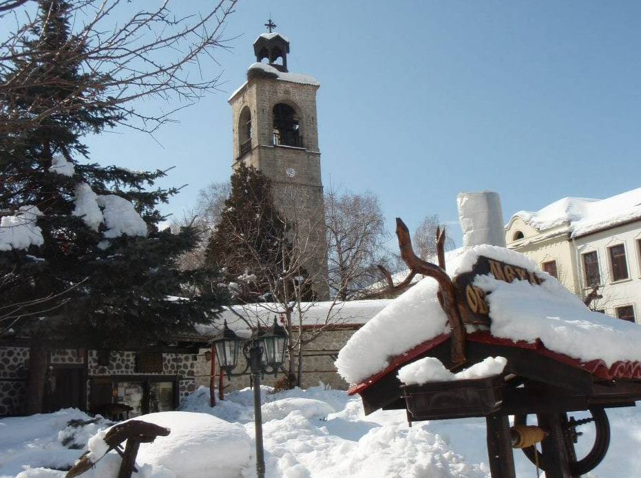 Bansko Δεκέμβριος από Αθήνα